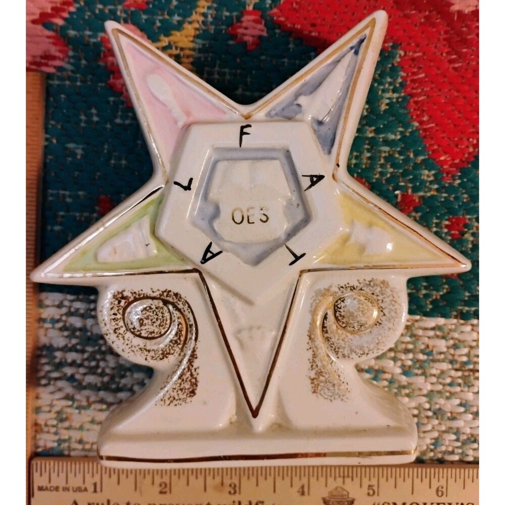 Vintage 1957 OES Eastern Star Planter Temple Treasures FN Kistner Chicago - Picture 2 of 6